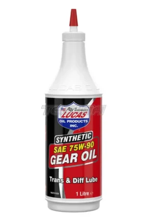 Lucas Oil 75W-90 Synthetic Gear Oil 1 Litre One Day Deal