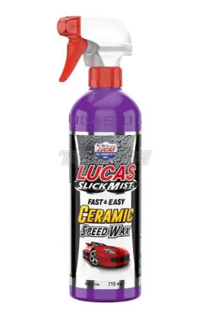 Don’t Miss Out Lucas Oil Slick Mist Ceramic Speed Wax 710ml