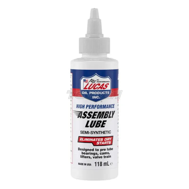 Direct From Manufacturer Lucas Oil High Performance Assembly Lube 118ml