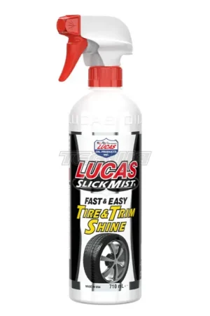 Hot Deal Lucas Oil Slick Mist Tire & Trim Shine 710ml