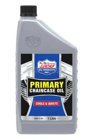 Lucas Oil HD Primary Chaincase Oil 1 Litre Instant Buy