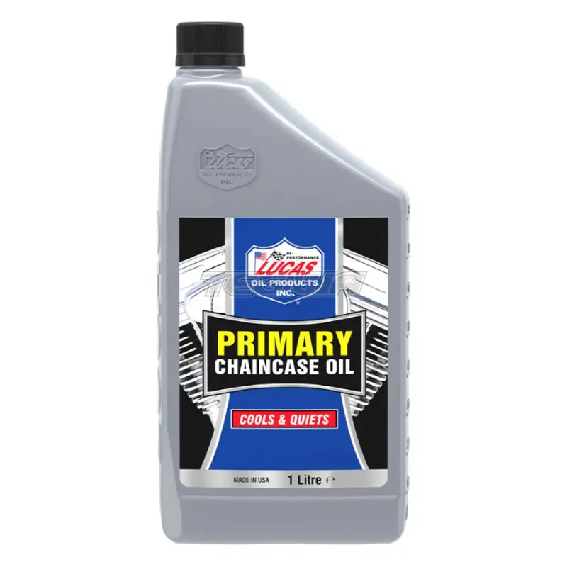 Lucas Oil HD Primary Chaincase Oil 1 Litre Instant Buy
