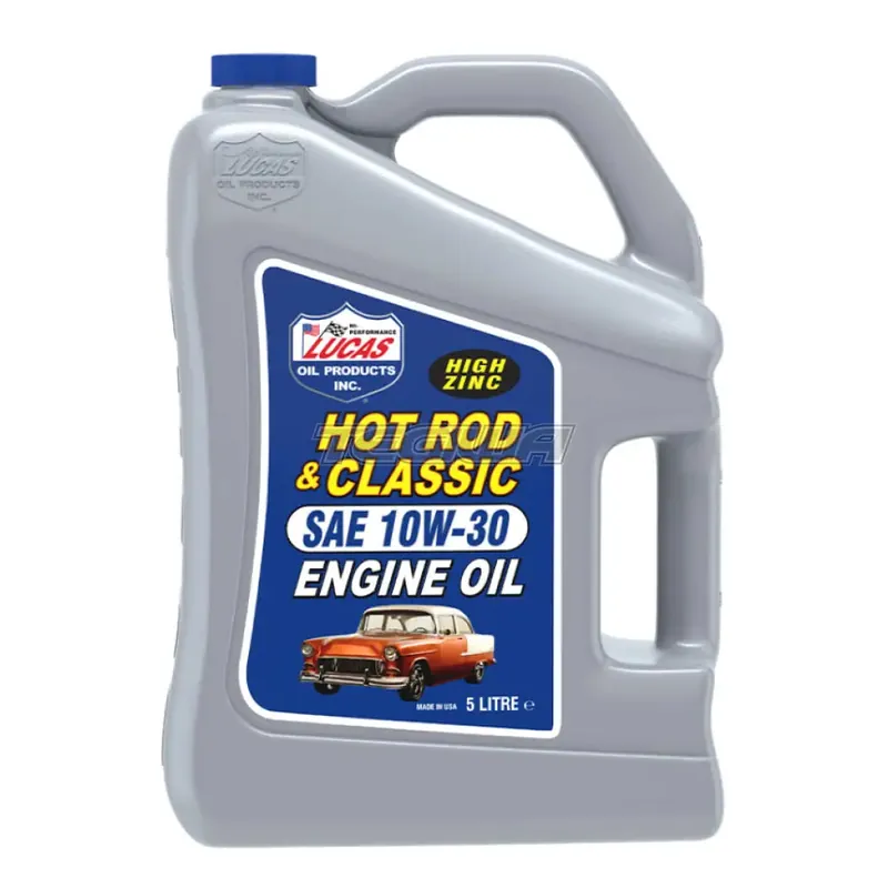 Lucas Oil 10W-30 Hot Rod & Classic Car Engine Oil 5 Litre Deal