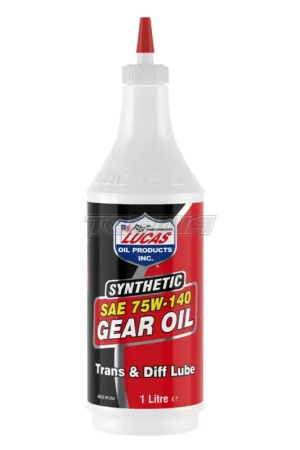 Free Returns Lucas Oil 75W-140 Synthetic Gear Oil