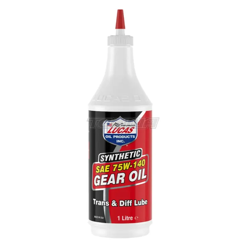 Free Returns Lucas Oil 75W-140 Synthetic Gear Oil