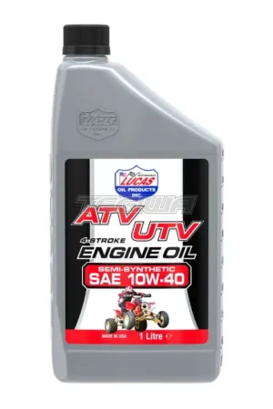 Lucas Oil 10W-40 Semi-Synthetic ATV Engine Oil 1 Litre Special Discount