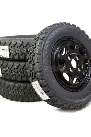 Special Offer Weds Stadtberge 4x100 12x3.5 ET44 Alloy Wheel x Yokohama Geolandar M/T