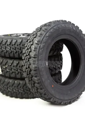 Original Yokohama Geolandar M/T Tyres 145/80/12 (Set of 4) Kei Truck Van Honda