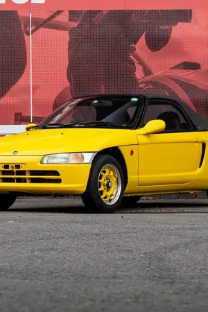 FOR SALE - 1991 Honda Beat - CARNIVAL YELLOW - GRADE 4B Original
