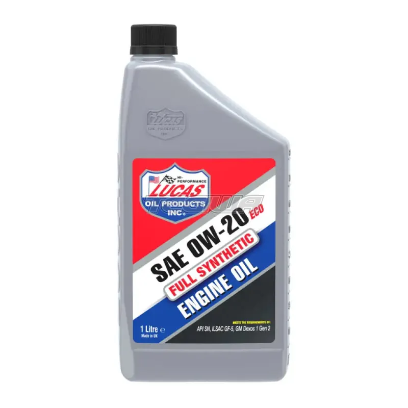 Hot Deal Lucas Oil Synthetic 0W-20 ECO Engine Oil