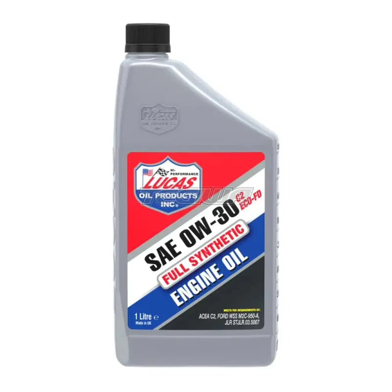 Lucas Oil Synthetic 0W-30 C2 ECO-FD Engine Oil Original