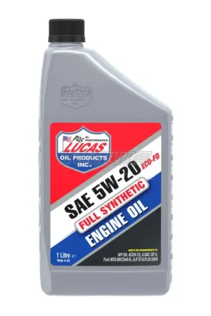 Lucas Oil Synthetic 5W-20 ECO-FD Engine Oil New Arrival