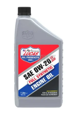 Lucas Oil Synthetic 0W-20 C5 ECO Engine Oil Top Rated