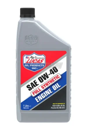 Top Rated Lucas Oil Synthetic 0W-40 Engine Oil