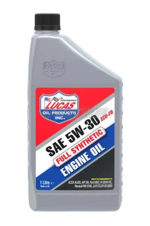 Affordable Lucas Oil Synthetic 5W-30 ECO-FD Engine Oil