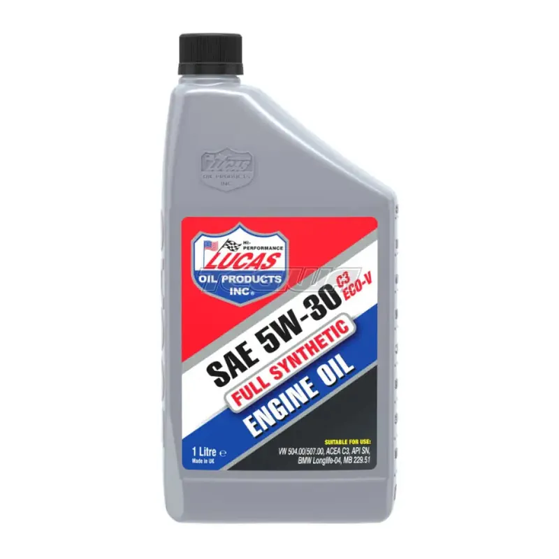 Buy Direct Lucas Oil Synthetic 5W-30 C3 ECO-V Engine Oil