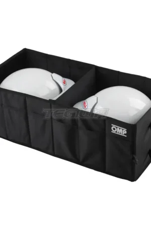 While Supplies Last OMP Velour Helmet Box Black