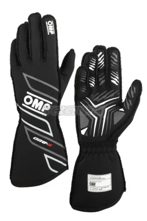 Bulk Order OMP One-S Gloves my2025 FIA 8856-2018