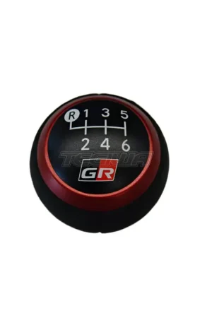 One Day Deal Genuine Toyota GRMN Suede Gear Knob Toyota GR Yaris GR Corolla 20+