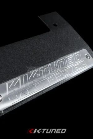 K-Tuned Billet Logo Plate Rev 2 While Supplies Last