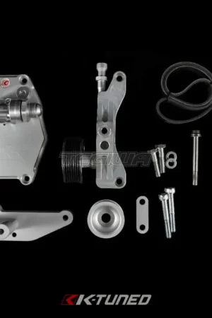 K-Tuned Water Plate With Alternator Brackets Honda K-Series Original