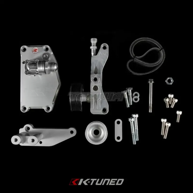 K-Tuned Water Plate With Alternator Brackets Honda K-Series Original