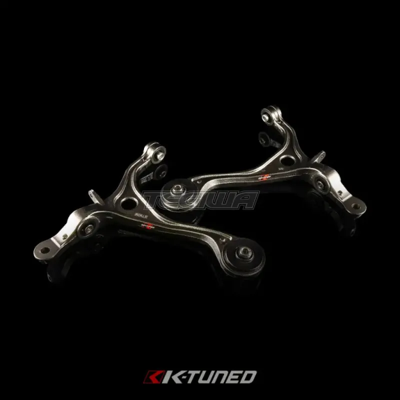 K-Tuned Spherical Front Control Arms Honda Accord 03-07 Hassle-Free Returns