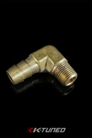 Special Offer K-Tuned 1/8 NPT 90 Degree to 3/8 Barb Fitting