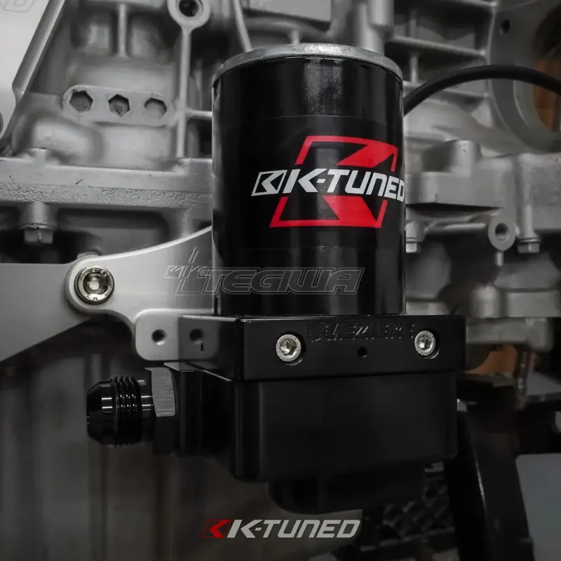 K-Tuned Water Pump Mount Bracket New Release