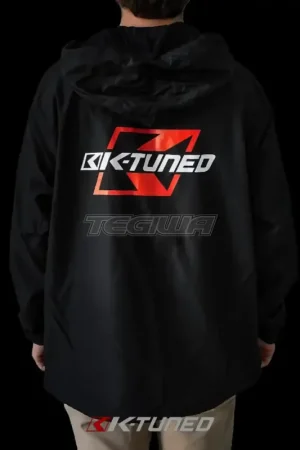 Place Order K-Tuned Pullover Raincoat with Half Zipper
