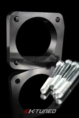 Trusted Brand K-Tuned 72mm Throttle Body Adapter Honda Civic Si 12-15