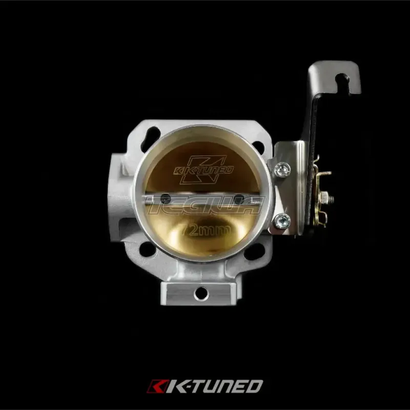 K-Tuned 72mm Cast Throttle Body Dual PRB/RBC Bolt Pattern While Supplies Last