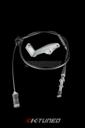K-Tuned Throttle Cable With Bracket Honda K-Series Special Offer