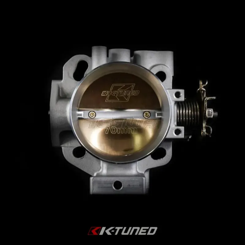 Reduced Price K-Tuned 70mm Cast Throttle Body Dual PRB/RBC Bolt Pattern