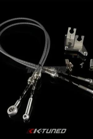 Bargain K-Tuned Race-Spec Shifter Cables B-Series AWD