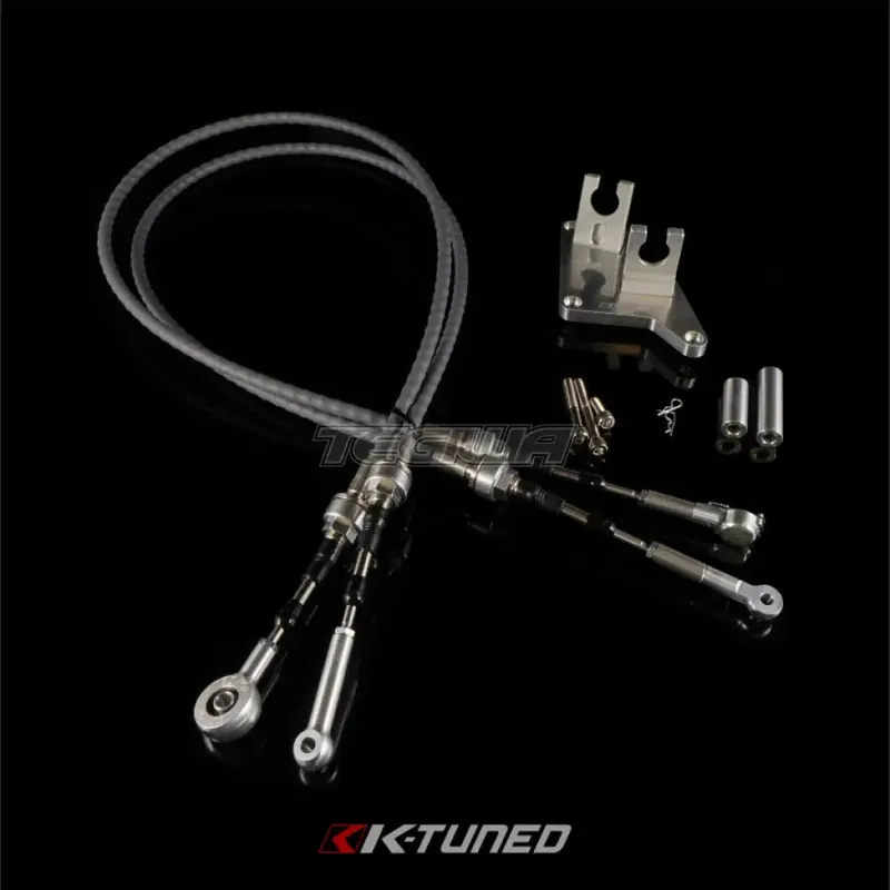 Bargain K-Tuned Race-Spec Shifter Cables B-Series AWD
