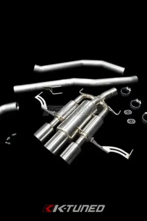 K-Tuned Exhaust Honda Civic Type-R FK8 Professional Grade