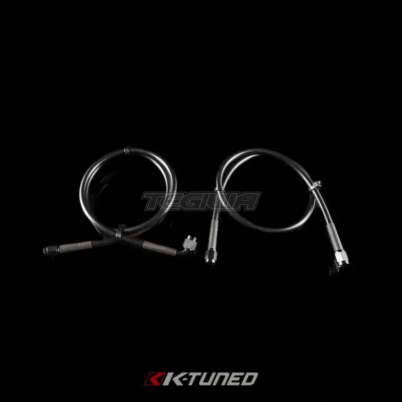 Professional Grade K-Tuned 3AN Lines for Oil / Coolant