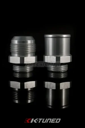 Price Cut K-Tuned Silver AN to ORB (O-Ring) Fitting