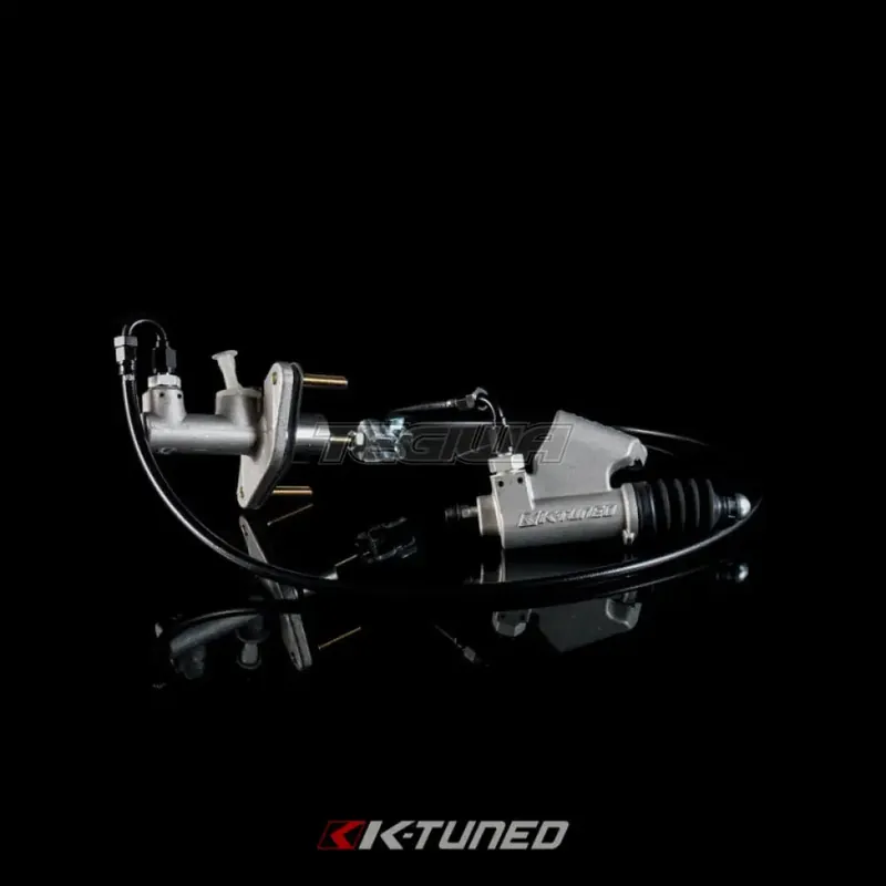 K-Tuned Complete Clutch Master Cylinder and Slave Kit Honda K-Series Crafted