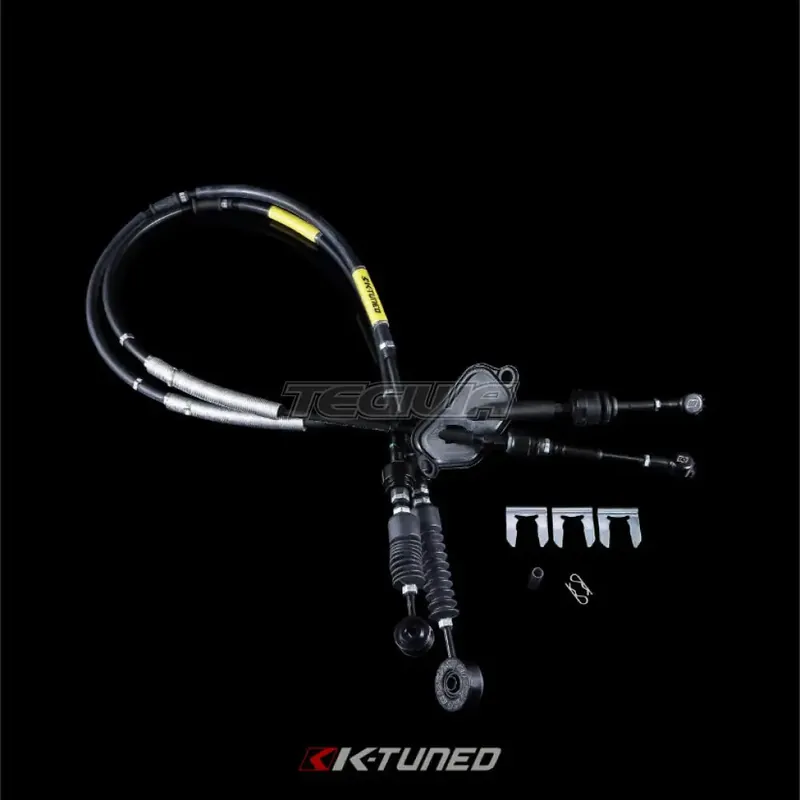 Next Day Delivery K-Tuned OEM-Spec Shifter Cables Honda Civic Si 06-11