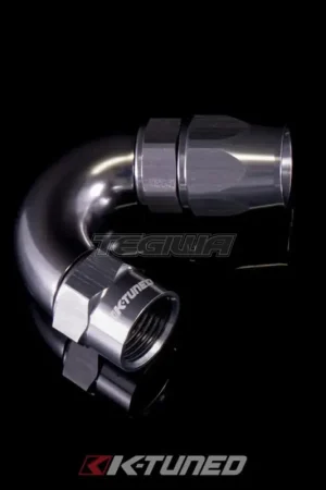 K-Tuned Aluminum Hose End Titanium Finish Sale