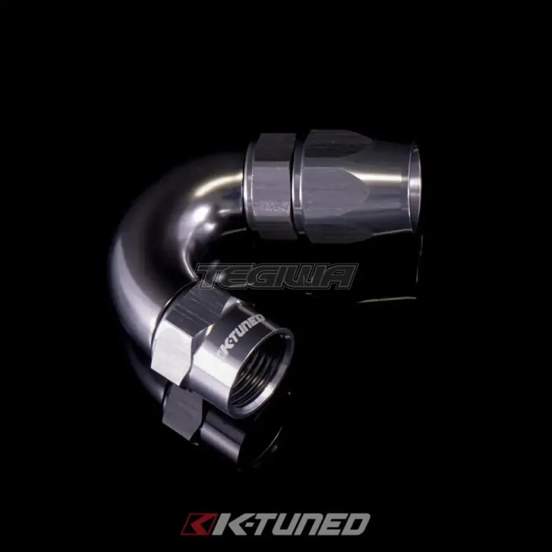 K-Tuned Aluminum Hose End Titanium Finish Sale