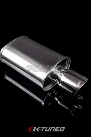 K-Tuned Universal Backbox Polished Short Offset Inlet / Center Outlet Best Choice