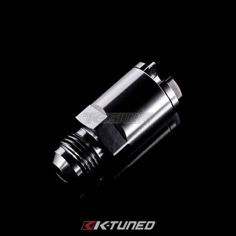 K-Tuned EFI to AN Fitting Threaded Locking Clip Price Drop