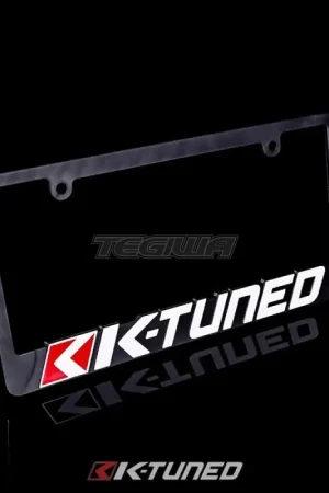 K-Tuned License Plate Frame Fresh Stock