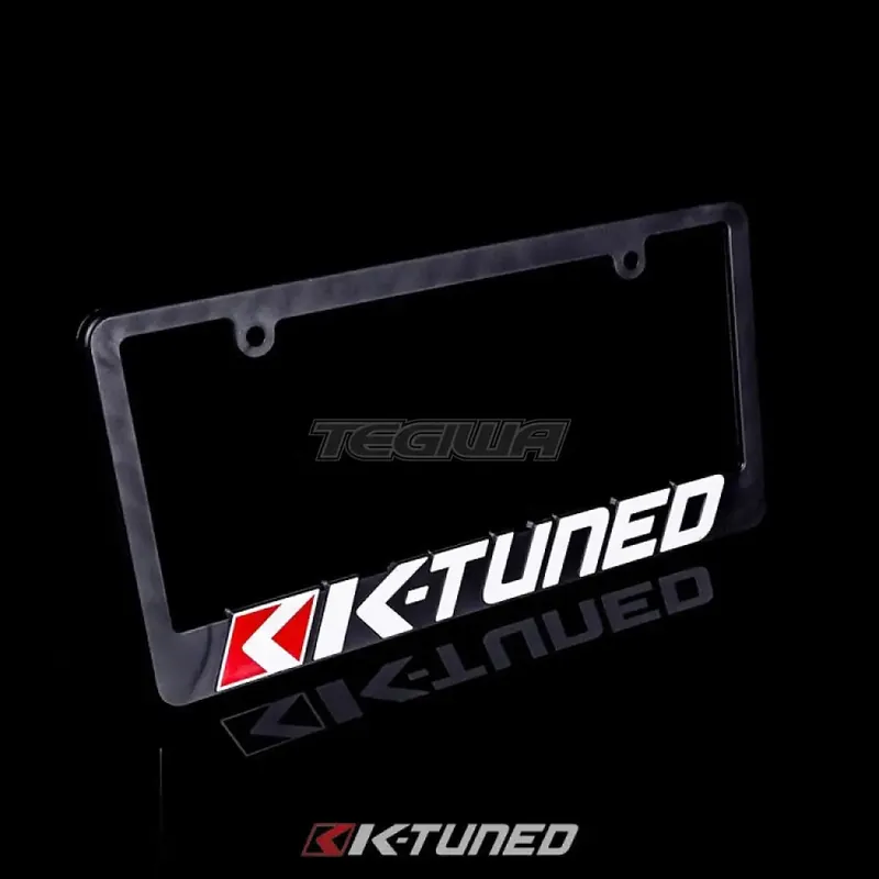 K-Tuned License Plate Frame Fresh Stock
