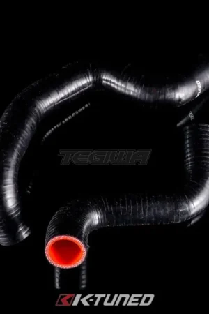 Budget K-Tuned K-Swap Rad Hoses Full DC5/EP3 Radiator in Honda Civic EG EK In