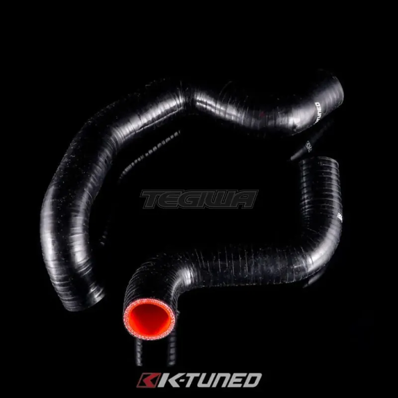 Budget K-Tuned K-Swap Rad Hoses Full DC5/EP3 Radiator in Honda Civic EG EK In
