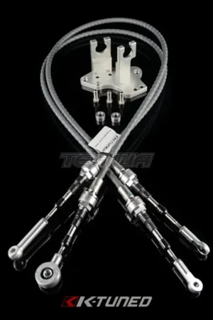 K-Tuned Race-Spec Shifter Cable/Bracket Honda H-Series F-Series Save Now